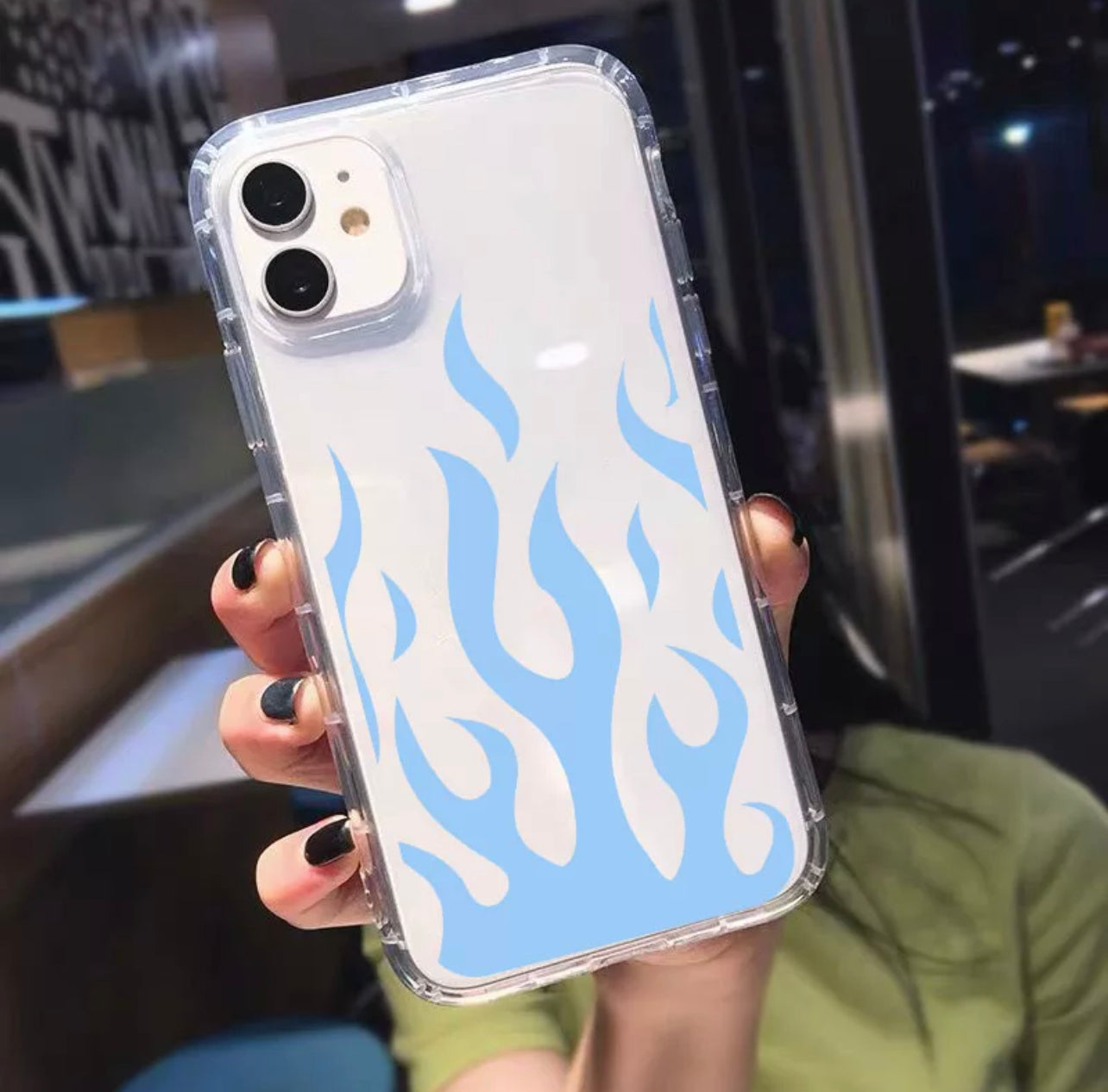 Flammen Phone Cases