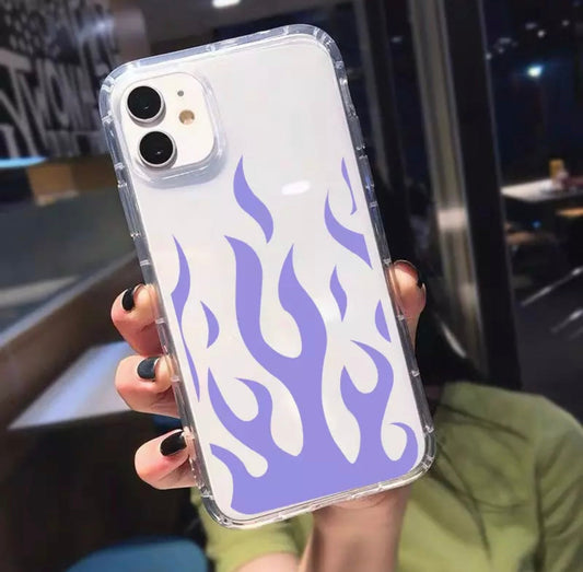 Flammen Phone Cases