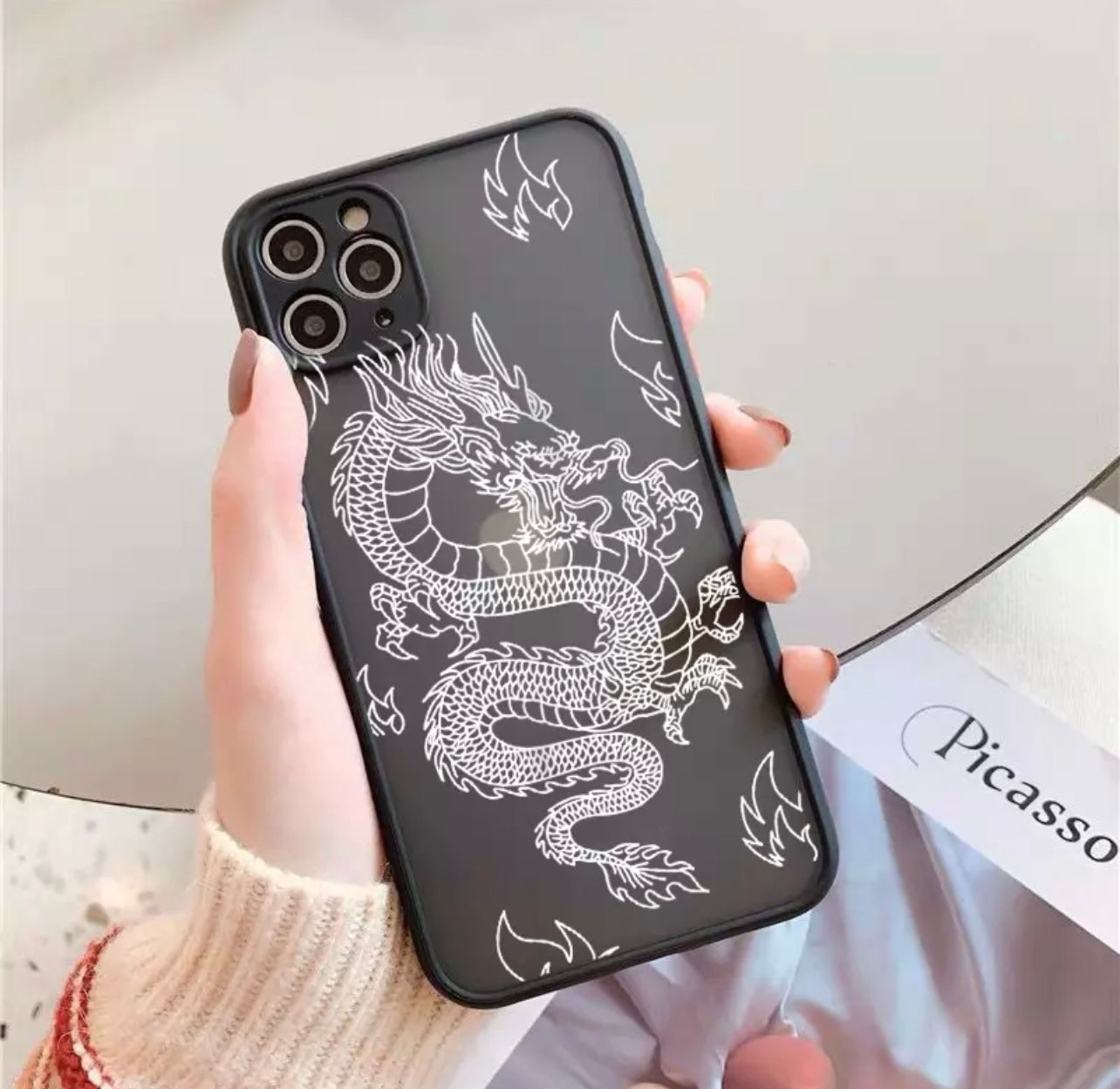 Drachen Phone Cases