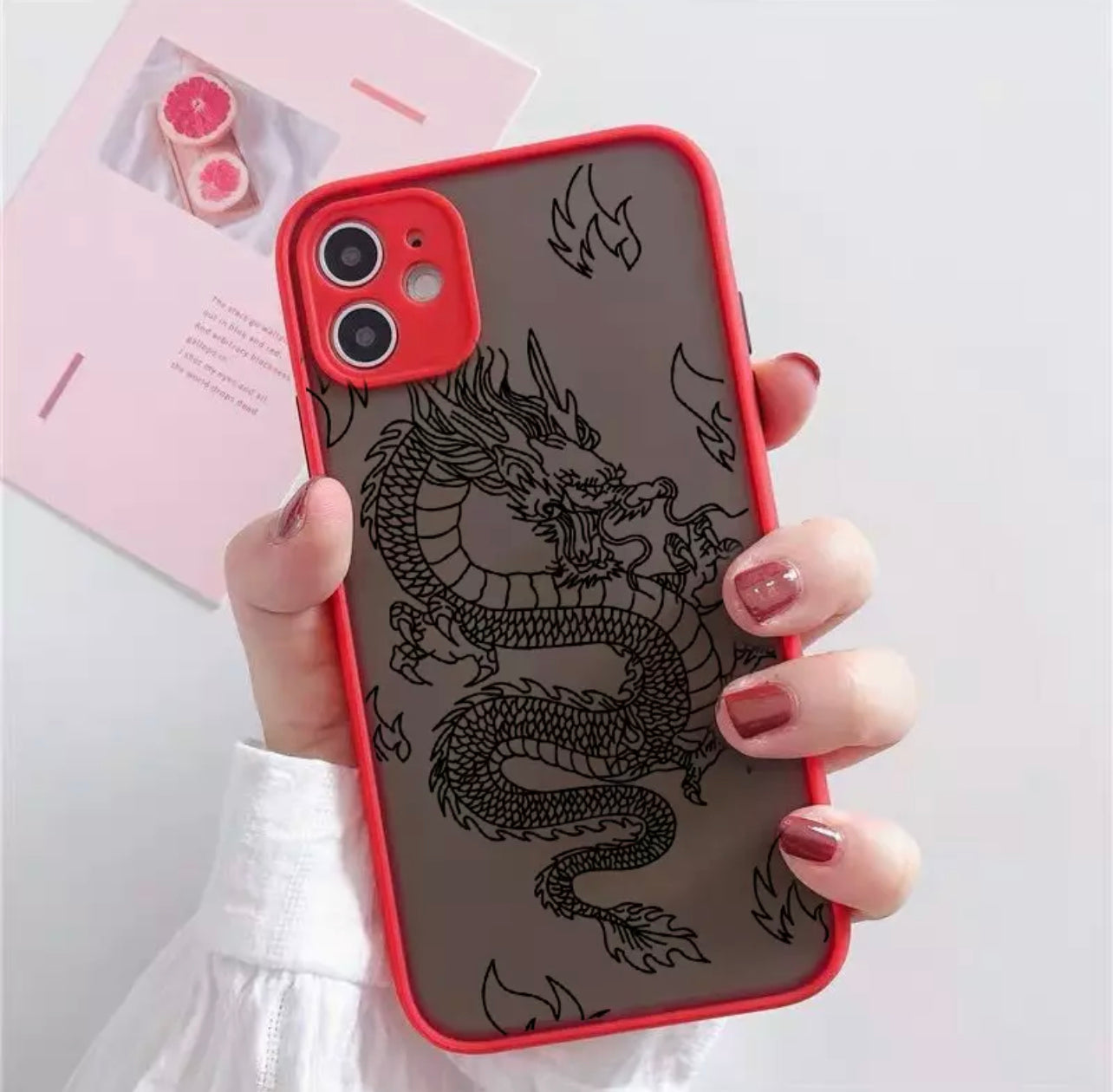 Drachen Phone Cases