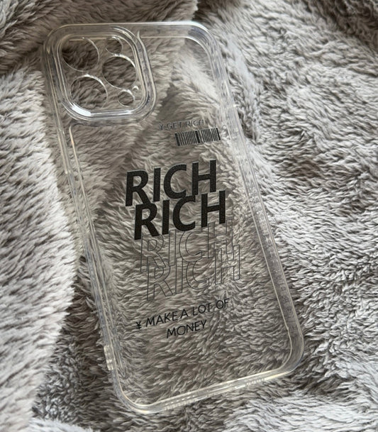 Get Rich Phone Case