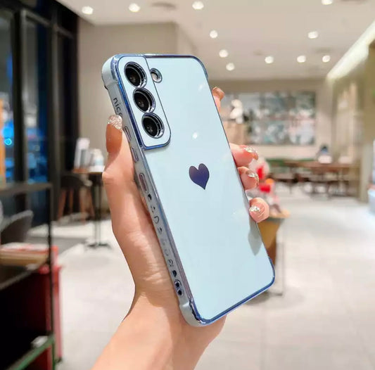 Cute Heart Phone Cases - Samsung