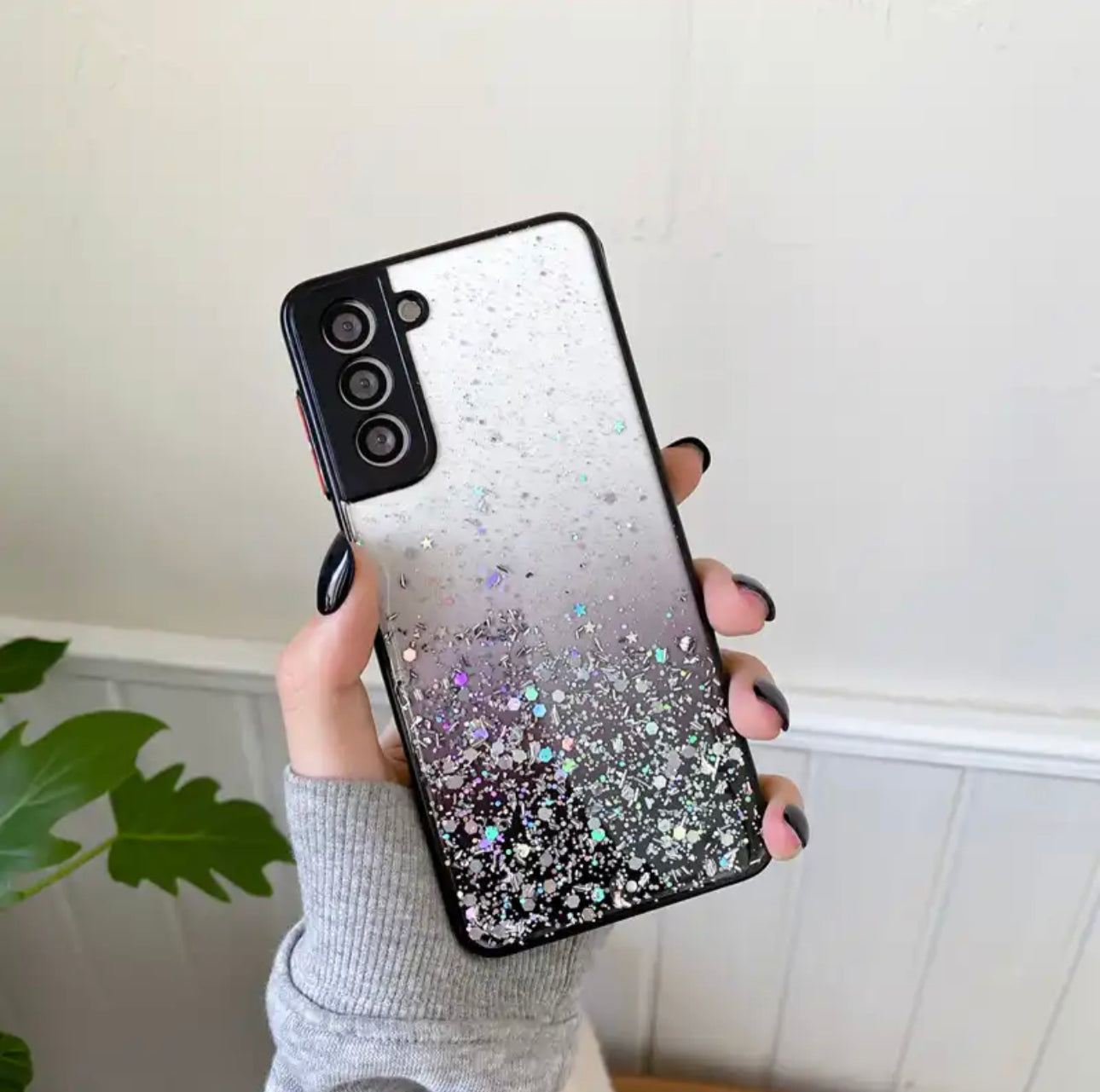 Glitzer Phone Cases - Samsung